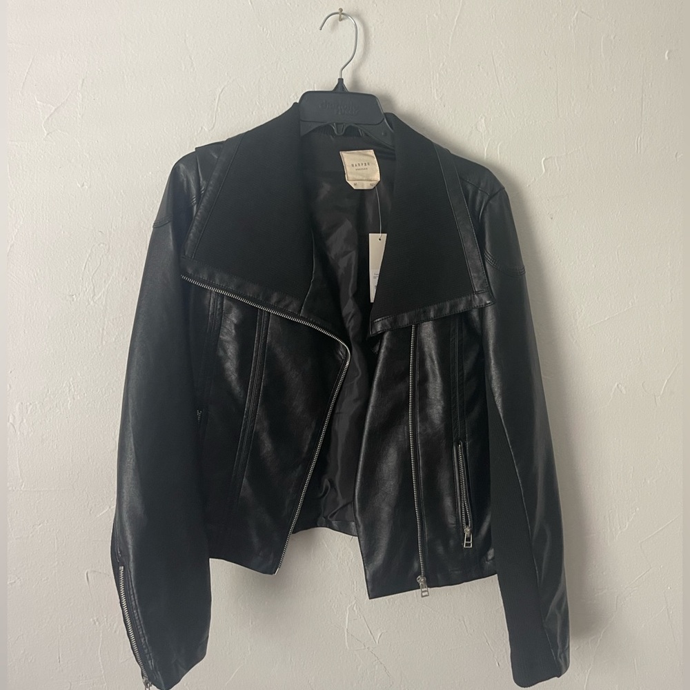 Pleather Jacket